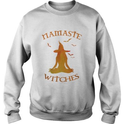 Halloween Namaste Witches Sweater