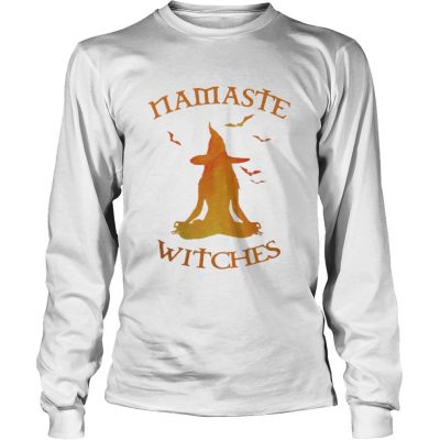 Halloween Namaste Witches shirt