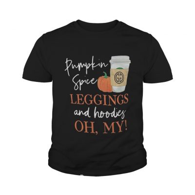 Youth Tee Halloween Pumpkin spice leggings and hoodies oh my shirt