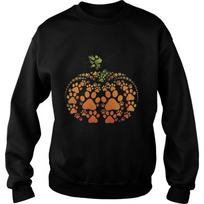 Sweater Pumpkin Dog Halloween shirt