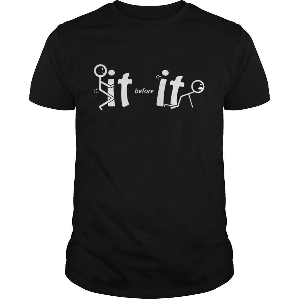 It before it stickman shirt