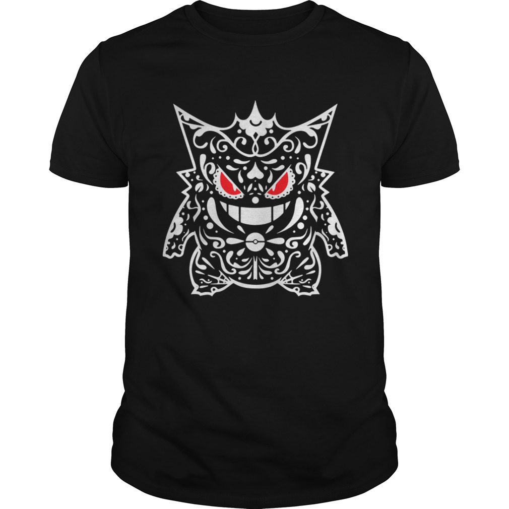 Your nightmare is here Gengar Pokemon shirt