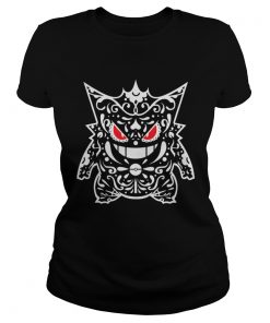 Ladies Tee Your nightmare is here Gengar Pokemon shirt