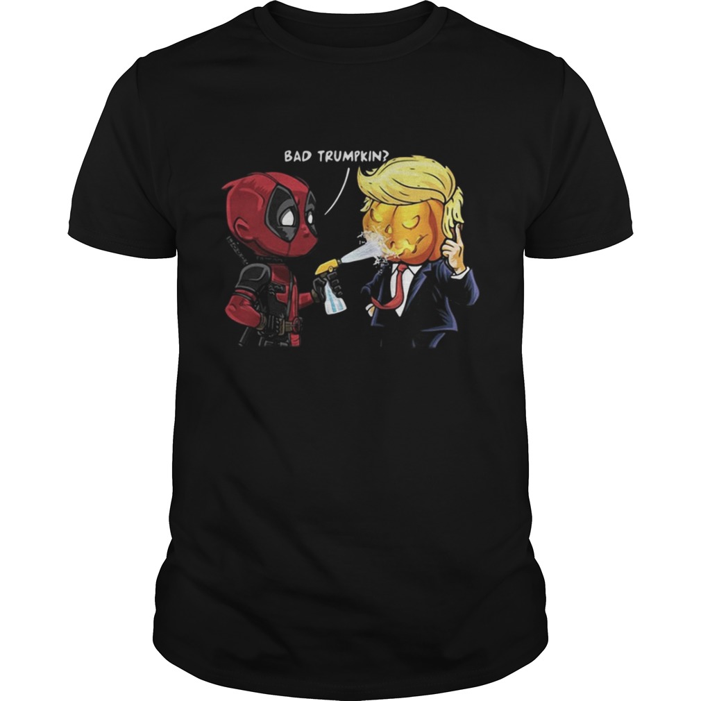 Halloween Bad Trumpkin shirt