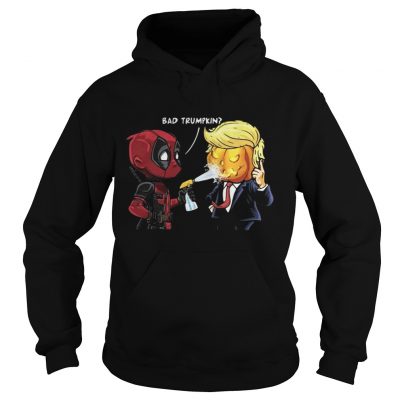 Hoodie Halloween Bad Trumpkin shirt