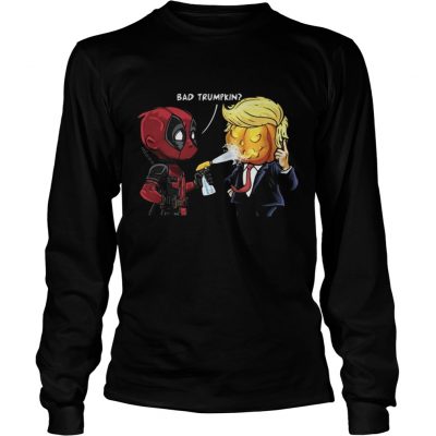 Long Sleeve Halloween Bad Trumpkin shirt