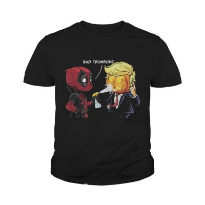 Youth Tee Halloween Bad Trumpkin shirt