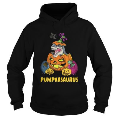 Hoodie Halloween Pumpkin Dinosaur shirt