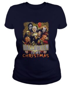 Michael Jason Freddy Halloween is my Christmas shirt