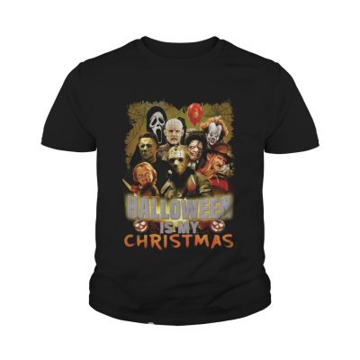 Michael Jason Freddy Halloween is my Christmas shirt