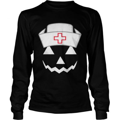 Long Sleeve Nurse Halloween shirt