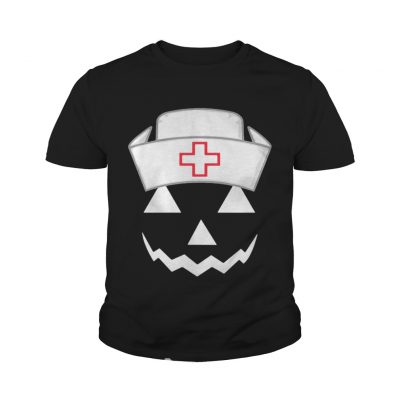 Youth Tee Nurse Halloween shirt