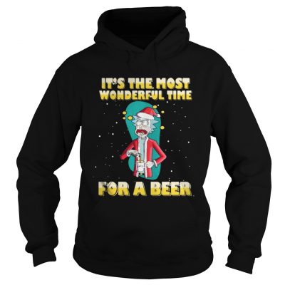 Hoodie Rick and Morty It’s the most wonderful time for a beer shirt