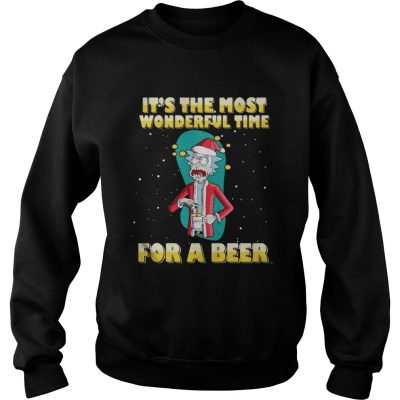 Sweater Rick and Morty It’s the most wonderful time for a beer shirt