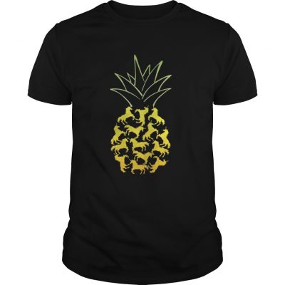 Guys Unicorn Pineapple shirt