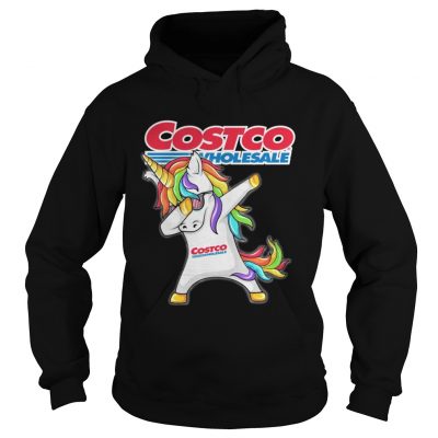 Hoodie Costco Wholesale Unicorn Dabbing shirt