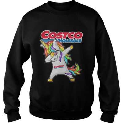 Sweat Costco Wholesale Unicorn Dabbing shirt