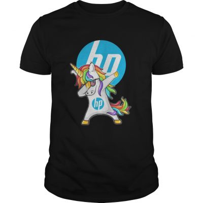 Guys Hp Unicorn Dabbing shirt