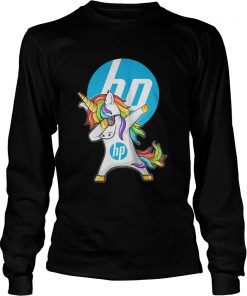 Long Sleeve Hp Unicorn Dabbing shirt