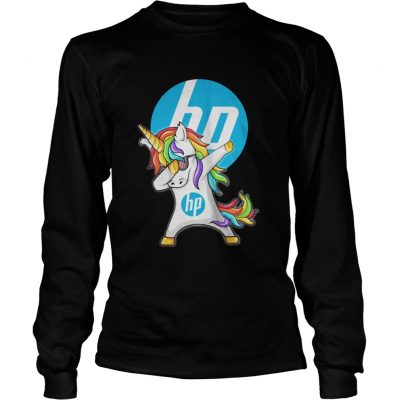 Long Sleeve Hp Unicorn Dabbing shirt