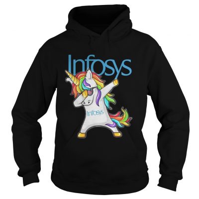 Hoodie Infosys Unicorn Dabbing shirt