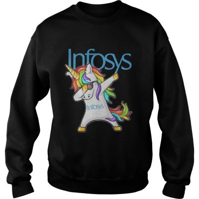 Sweat Infosys Unicorn Dabbing shirt