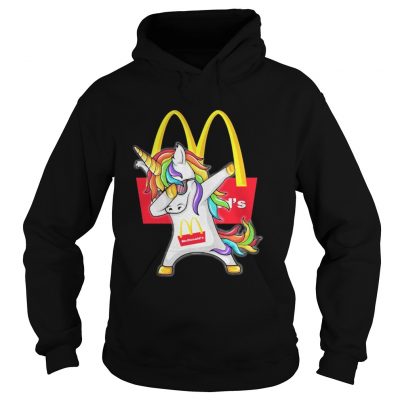 Hoddie McDonald’s Unicorn Dabbing shirt