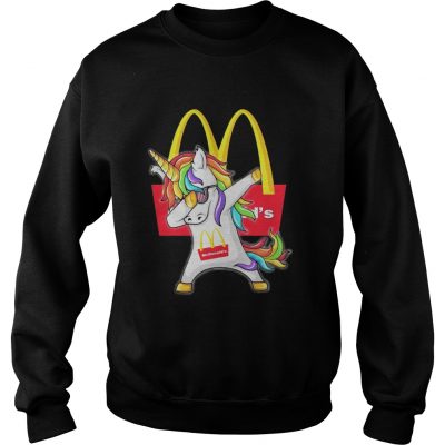 Sweat McDonald’s Unicorn Dabbing shirt