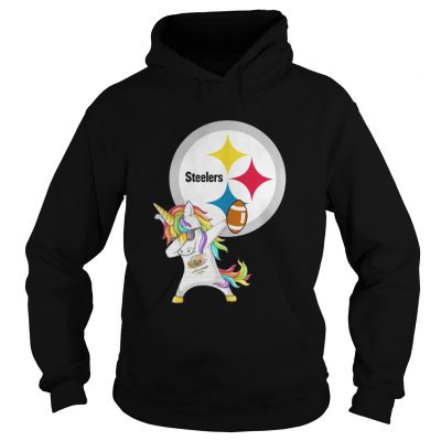 Hoodie Pittsburgh Steelers Football Unicorn Dabbing shirt