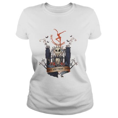 Ladies Tee Halloween Jack Skellington Dave Matthews Band shirt