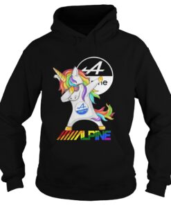 Alpine Electronics Unicorn Dabbing hoodie