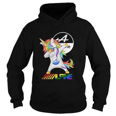 Alpine Electronics Unicorn Dabbing hoodie