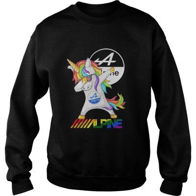 Alpine Electronics Unicorn Dabbing sweatshirt