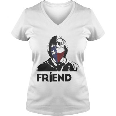 Anton Chigurh Friend ladies V-neck