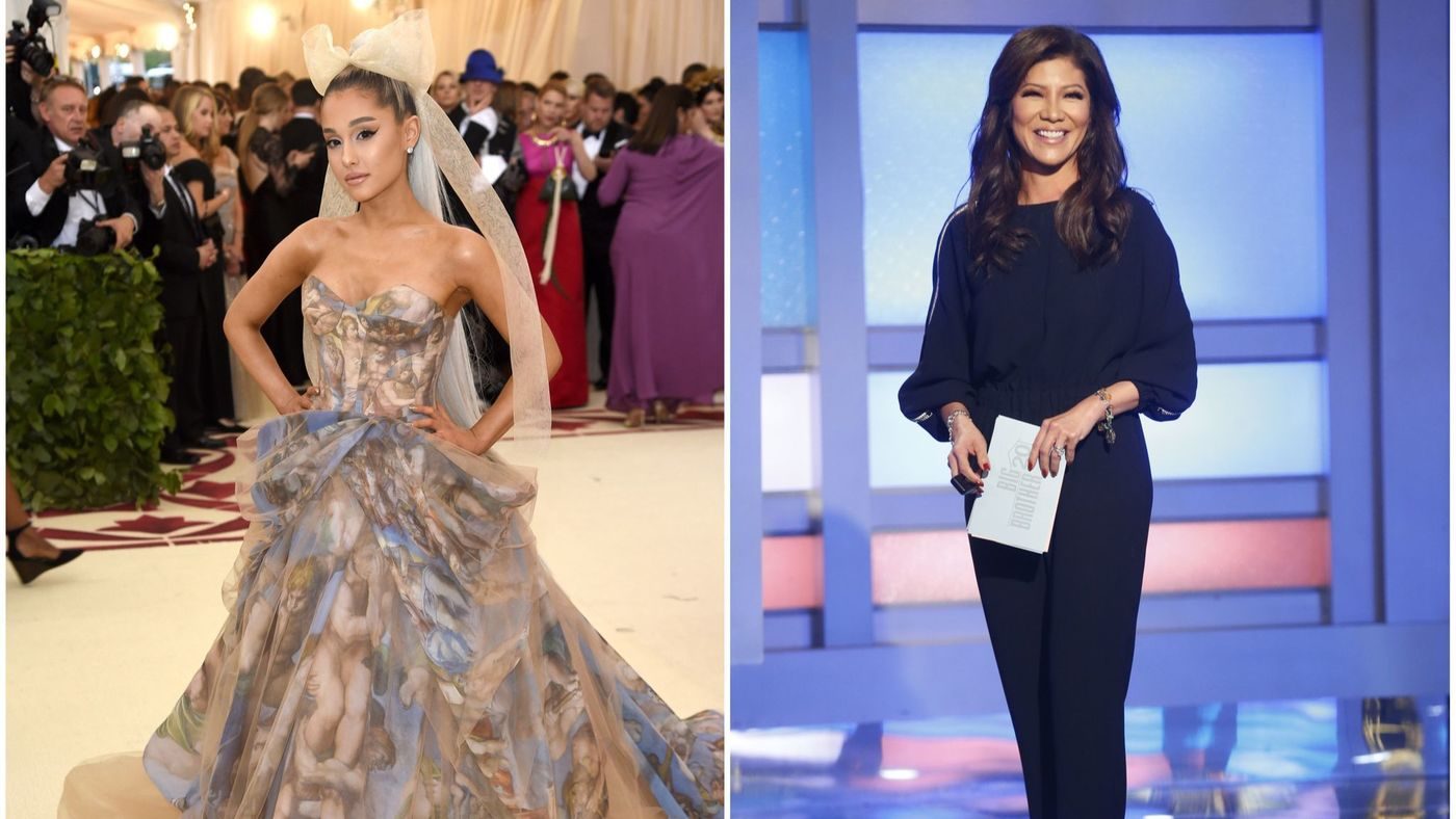 Ariana Grande and Julie Chen get trapped by the blame game