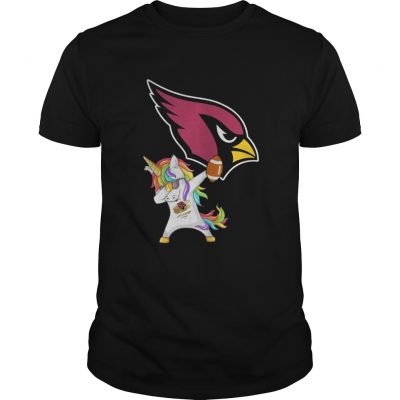 Arizona Cardinals Football Unicorn Dabbing Hip Hop classic guys