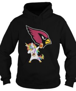 Arizona Cardinals Football Unicorn Dabbing Hip Hop hoodie