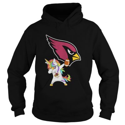 Arizona Cardinals Football Unicorn Dabbing Hip Hop hoodie