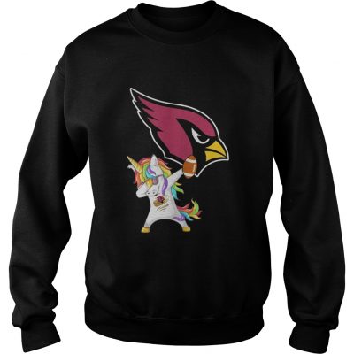 Arizona Cardinals Football Unicorn Dabbing Hip Hop sweatshirt