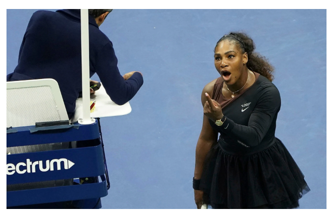 Australian Newspaper Doesn't See How This Cartoon of Serena Williams Is Racist.