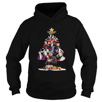 Barry Manilow Christmas Tree hoodie