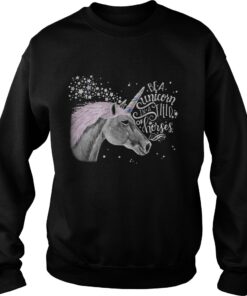 Be a Unicorn in a field of horses sweatshirt