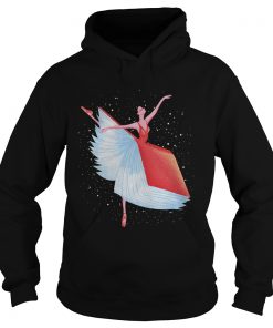 Book ballet hoodie