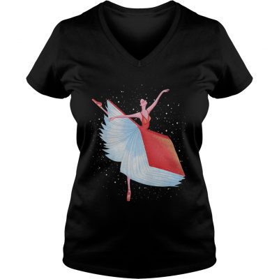 Book ballet ladies v-neck