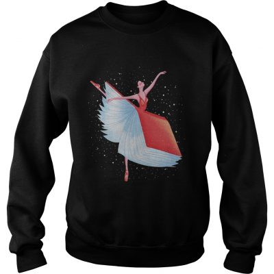 Book ballet sweatshirt