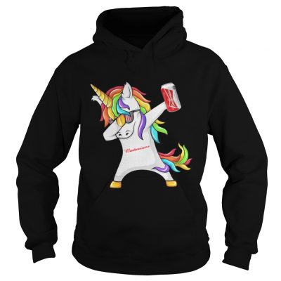 Budweiser Unicorn Dabbing hoodie