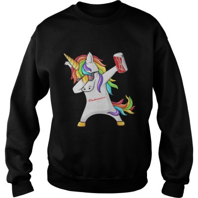 Budweiser Unicorn Dabbing sweatshirt