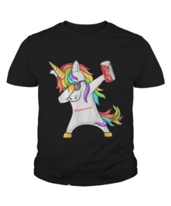 Budweiser Unicorn Dabbing youth tee