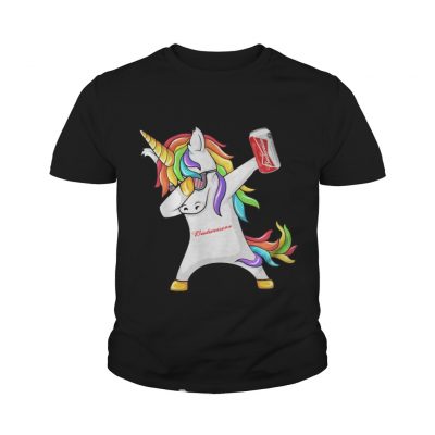 Budweiser Unicorn Dabbing youth tee