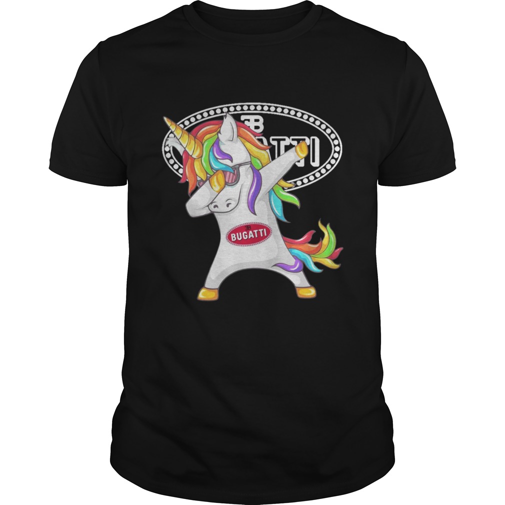 Bugatti Unicorn Dabbing shirt